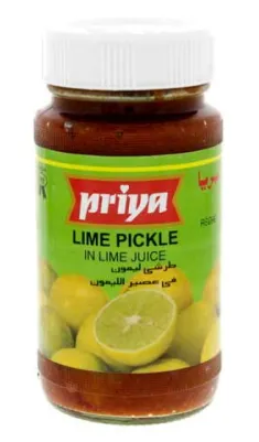 Priya Lime Pickle 24*300gm
