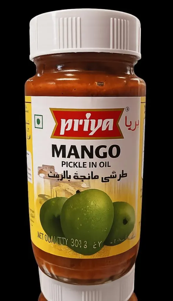 مخلل مانجو بريا 24 عبوة × 300 غرام