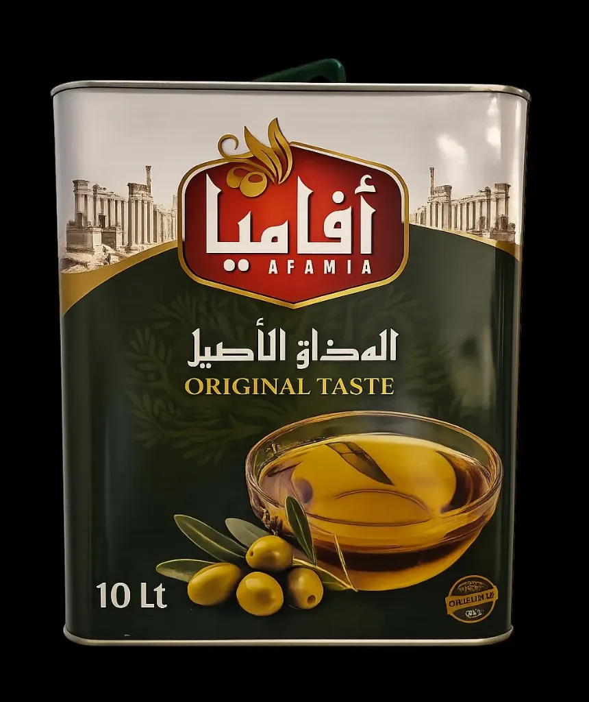 زيت زيتون أفاميا المخلوط 10  لتر
