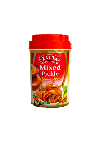 Zaiqa Mixed Pickle 6*1kg