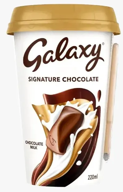 Galaxy Signature Chocolate Milk 10*220ml