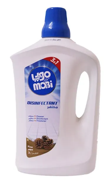 Mobi Disinfectant Cleaner Pine 4*3ltr