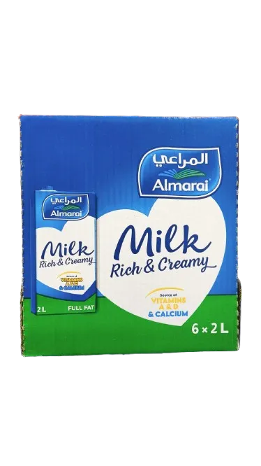 Almarai Full Fat milk 6*2ltrs
