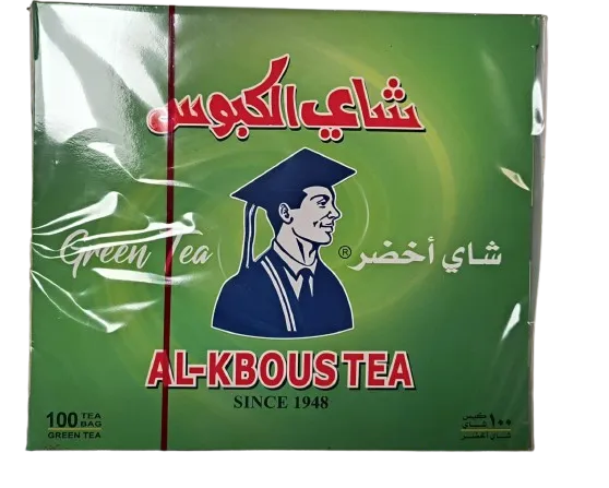 Al Kbous Green Tea 24*100tb