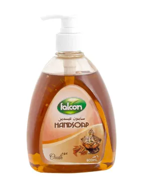 صابون فالكون لليدين 12 × 600  مل (عود)