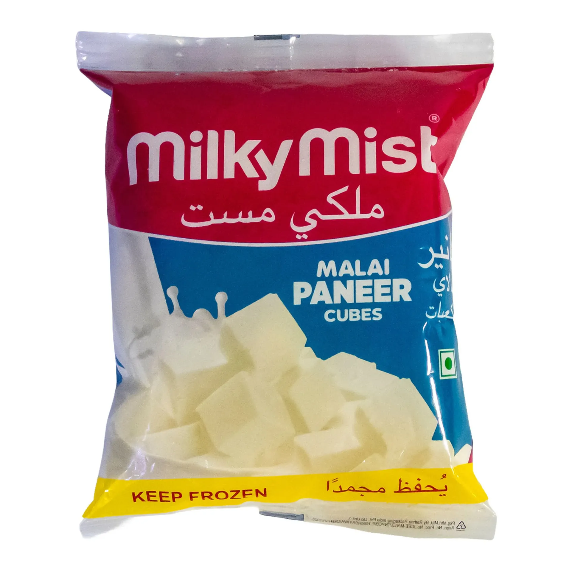 مكعبات بانير ميلكي ميست (جبنة قريش) 24 × 500  غرام