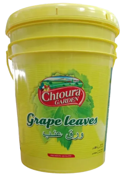 Chtoura Garden Grape Leaves 20kg (Drained12.5kg)