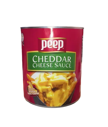 Peep Cheddar Cheese Sauce 6*3kg