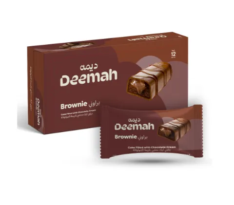 براوني الشوكولاتة من ديما 12*37  غرام
