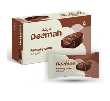 Deemah Fantasy Cake Chocolate 12*40gm