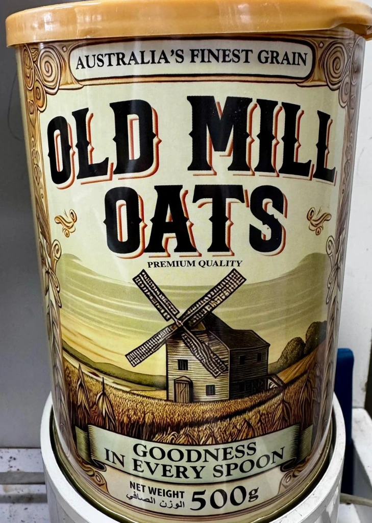 Old Mill Oats 24*500gm