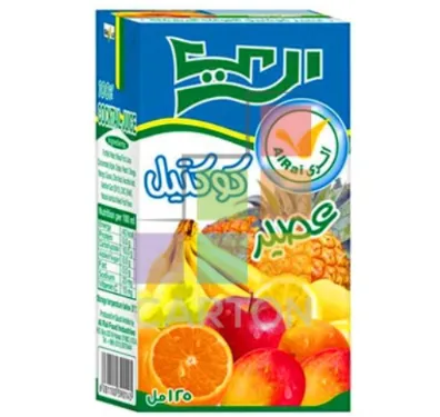 عصير الراي *كبير* 27*250 مل متنوع
