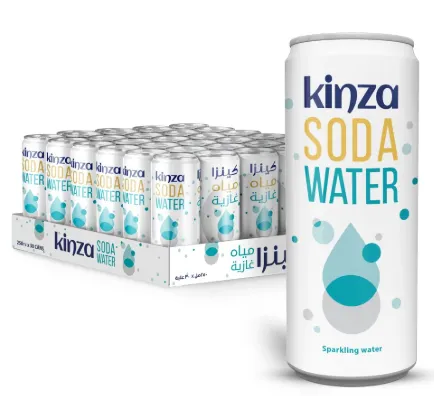 Kinza Soda Water 30*250ml