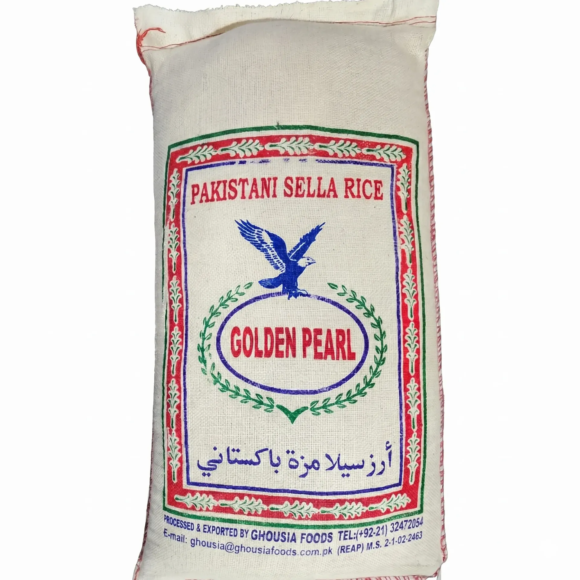 Golden Pearl Rice 40kg