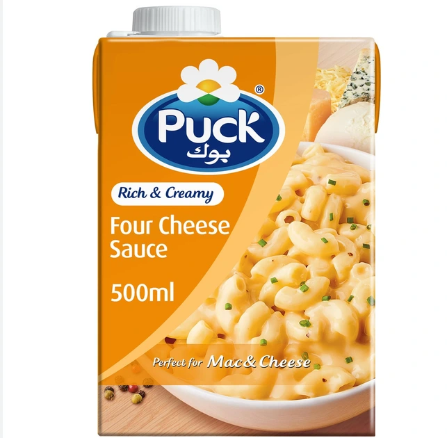 Puck Four Cheese Sauce 10*500ml