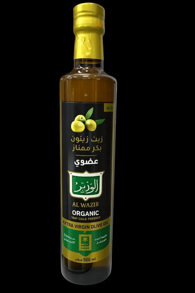 Alwazir Organic EV Olive Oil 12*500ml