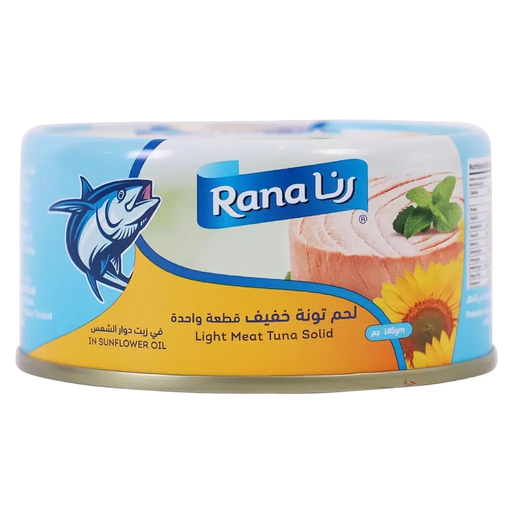 Rana Tuna Meat Solid in SF 48*185gm