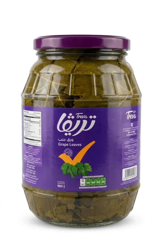 Treva Grape Leaves 12*960gm