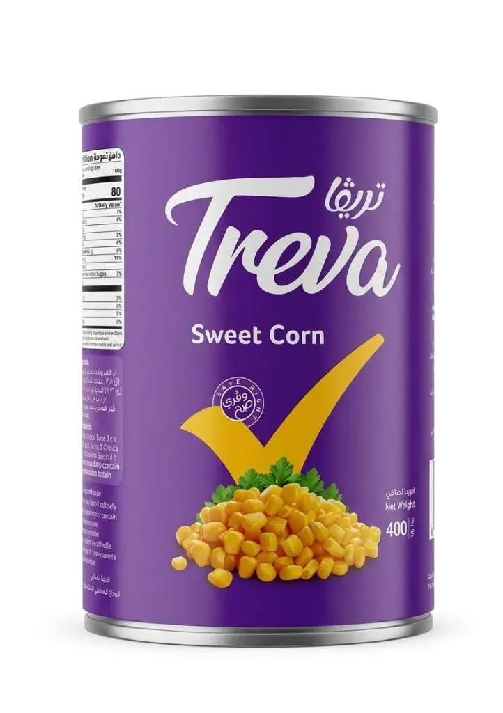 Treva Sweet Kernel Corn 12*400gm