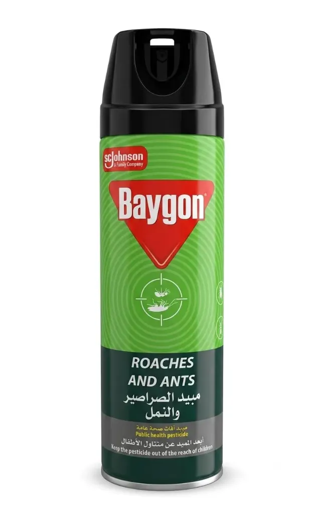 Baygon Roaches & Ants Killer 24*300ml
