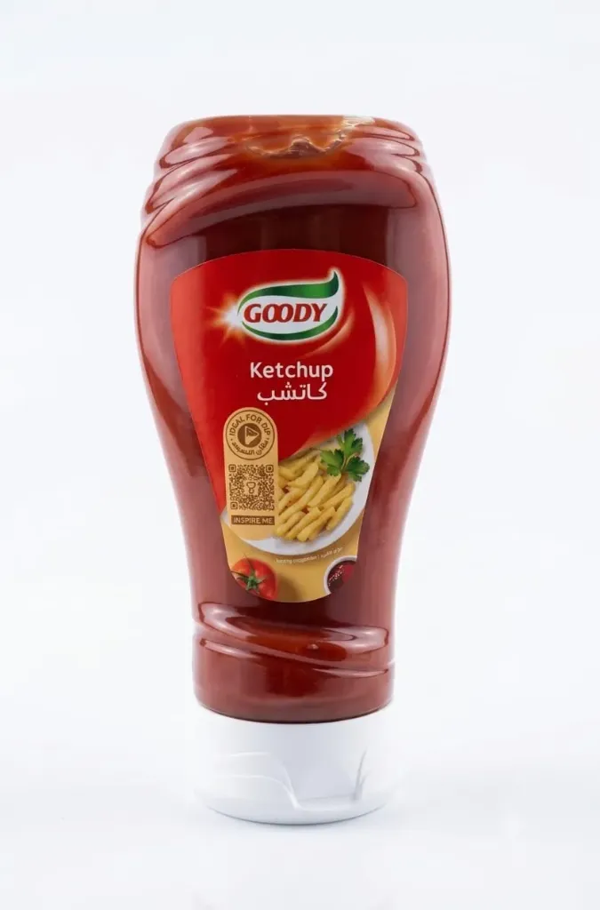 Goody Tomato Ketchup Sqz 12*250ml
