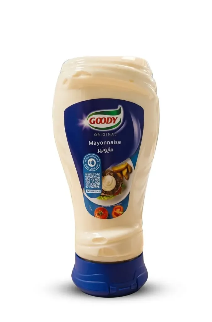 Goody Original Mayonnaise Sqz 12*250ml
