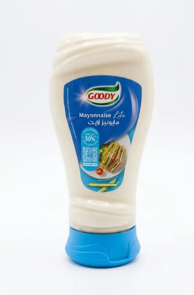 Goody Lite Mayonnaise Sqz 12*250ml