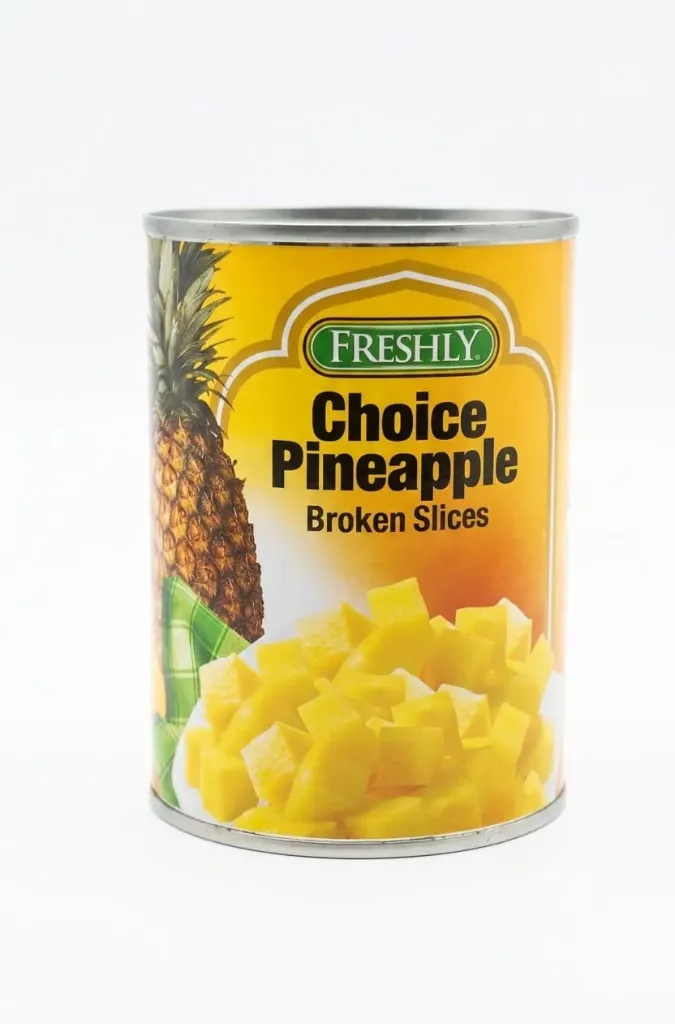 Freshly Pineapple Broken Slices 24*565gm