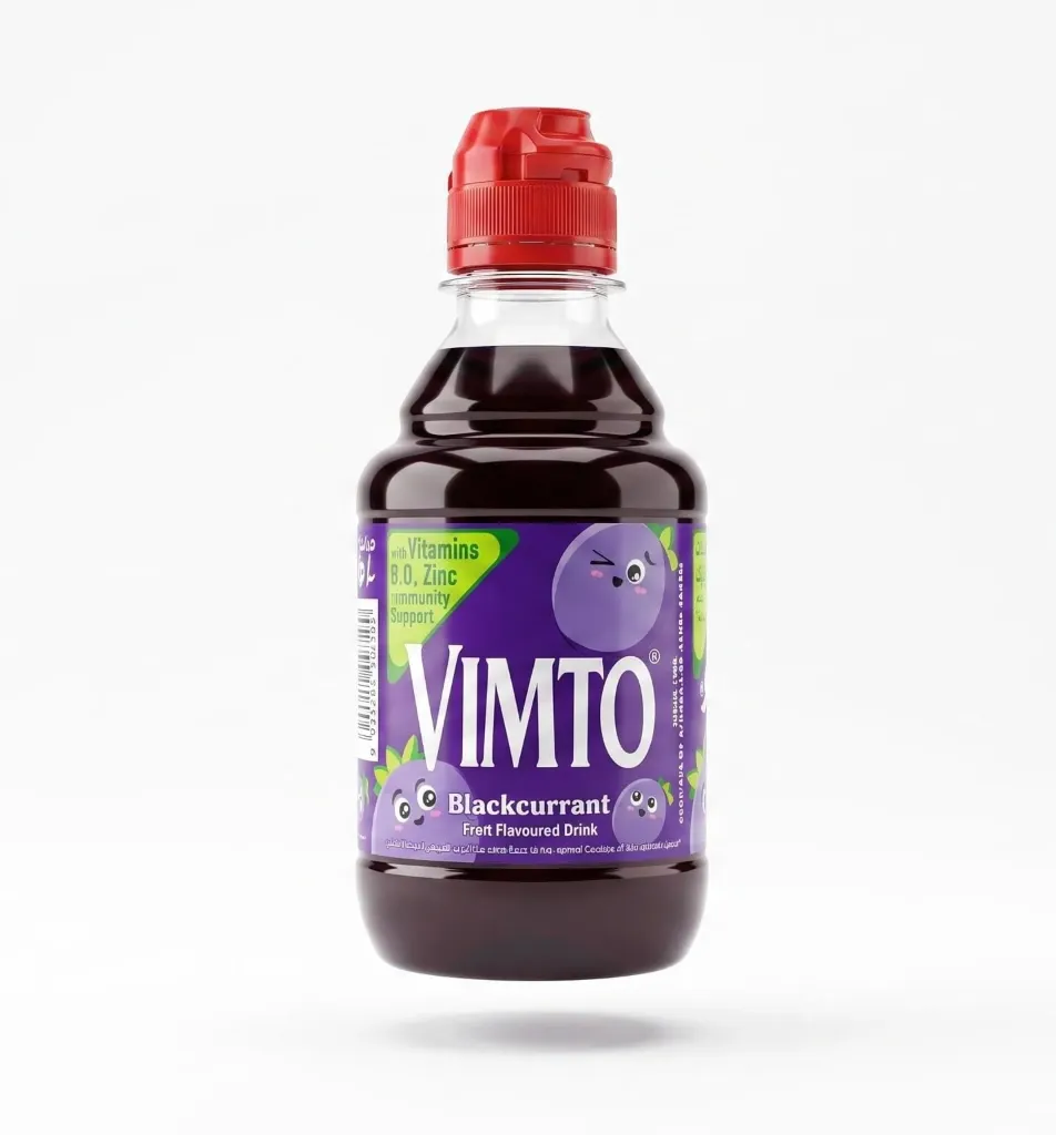 Vimto Pet Blackcurrant 24*250ml