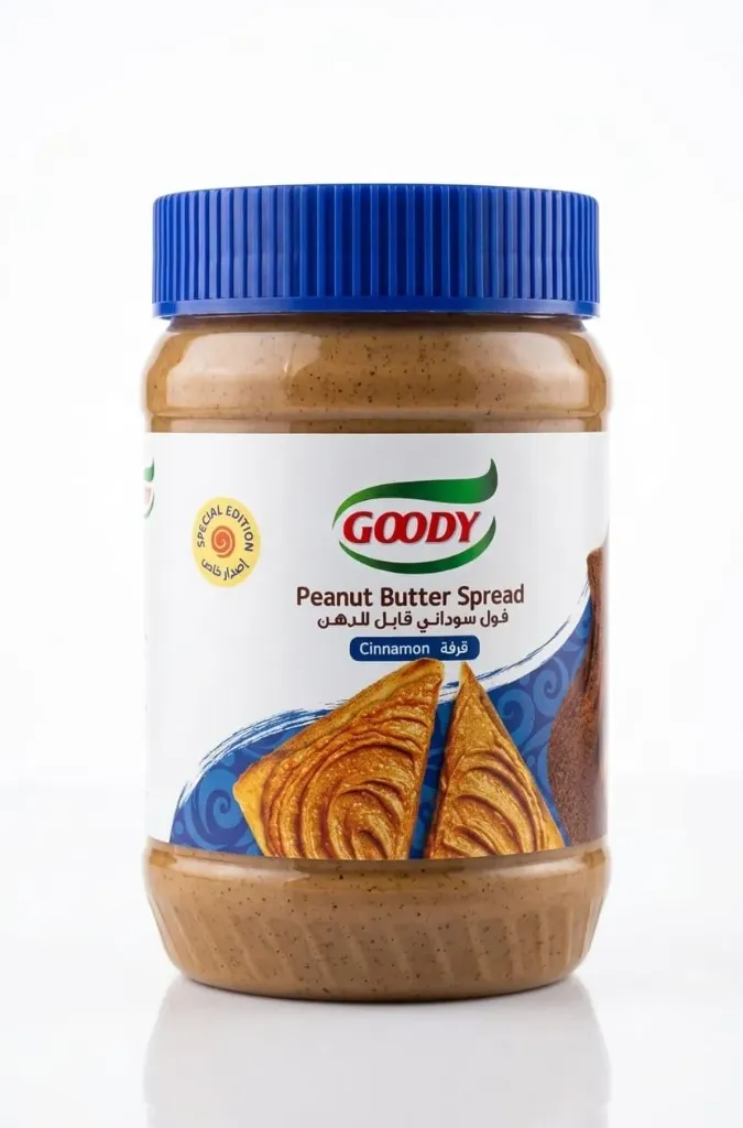 Goody Peanut Butter With Cinnamon 12*454gm