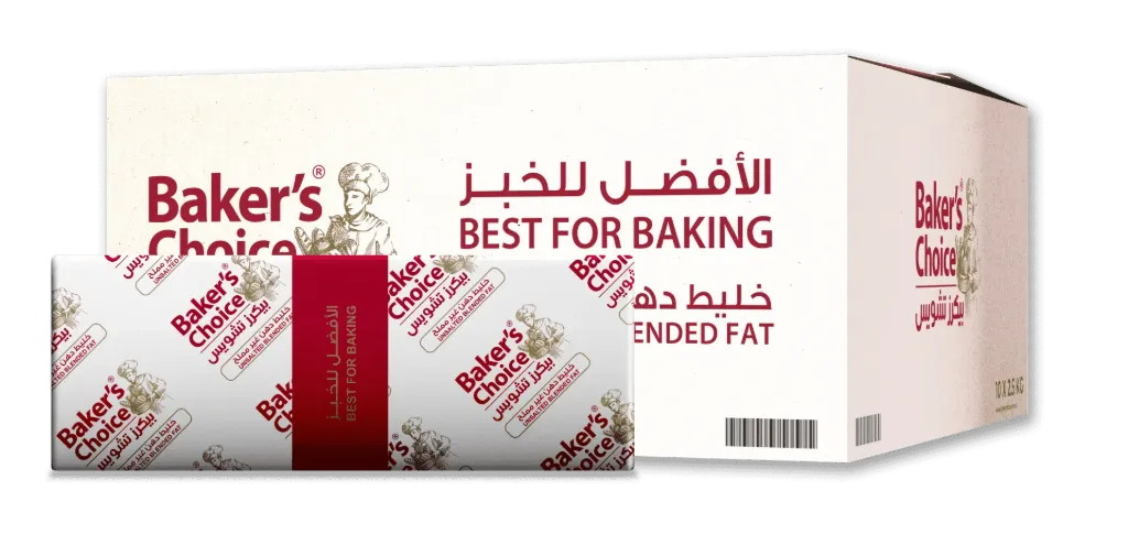 Bakers Choice Unsalted Blended Fat 10*2.5kg