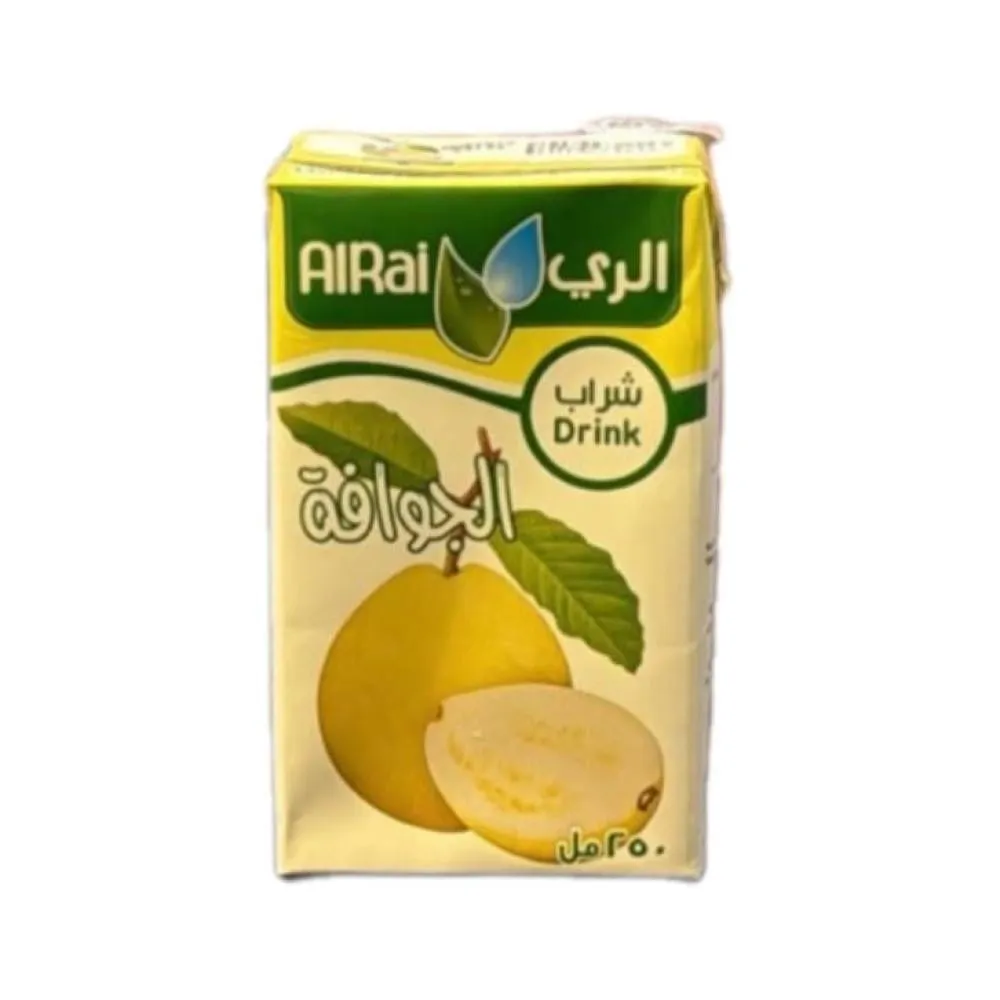 عصير جوافة الراي  250  مل