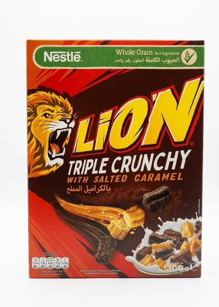 Lion Triple Crunchy Cereal 12*300gm