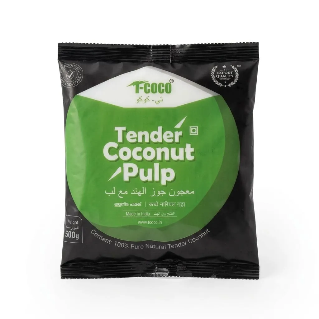 Tender Coconut Pulp Frozen 20*500gm