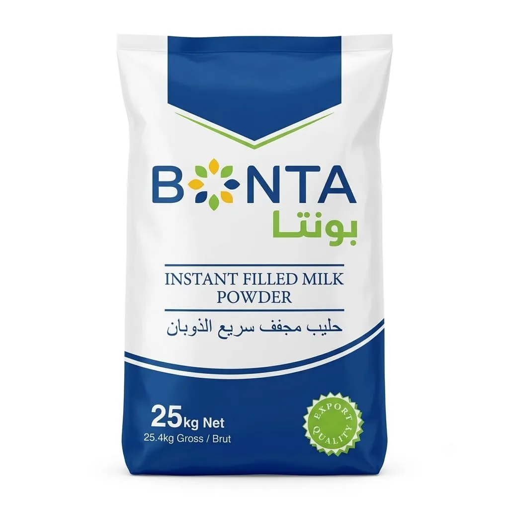 حليب بودرة بونتا 1 × 25  كجم