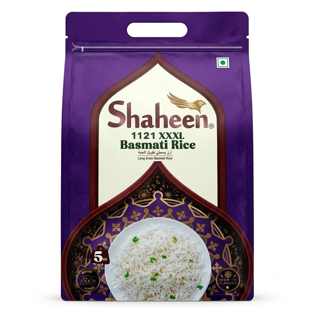 أرز بسمتي شاهين 4 × 5  كجم