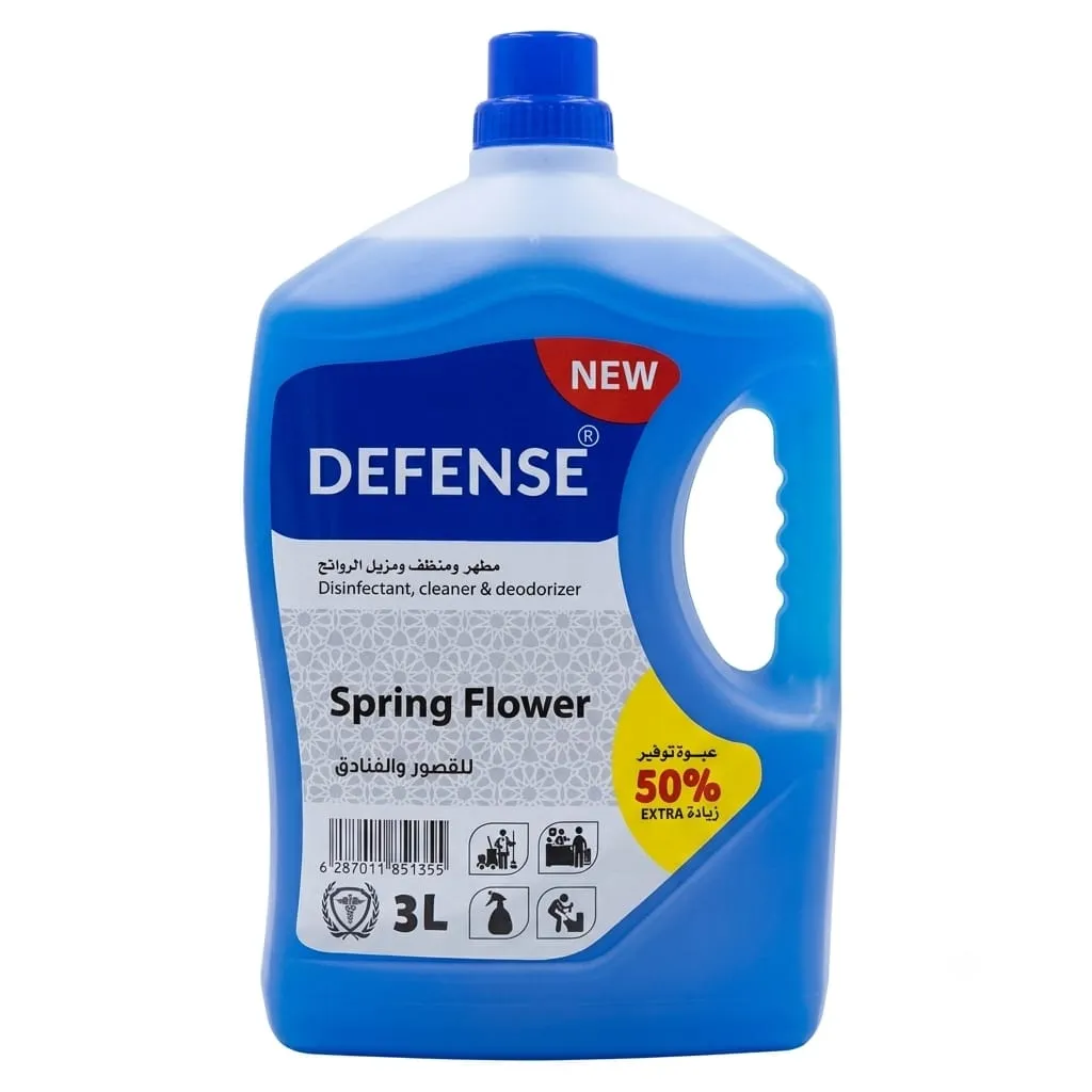 Defense Floor Cleaner 6*3ltr