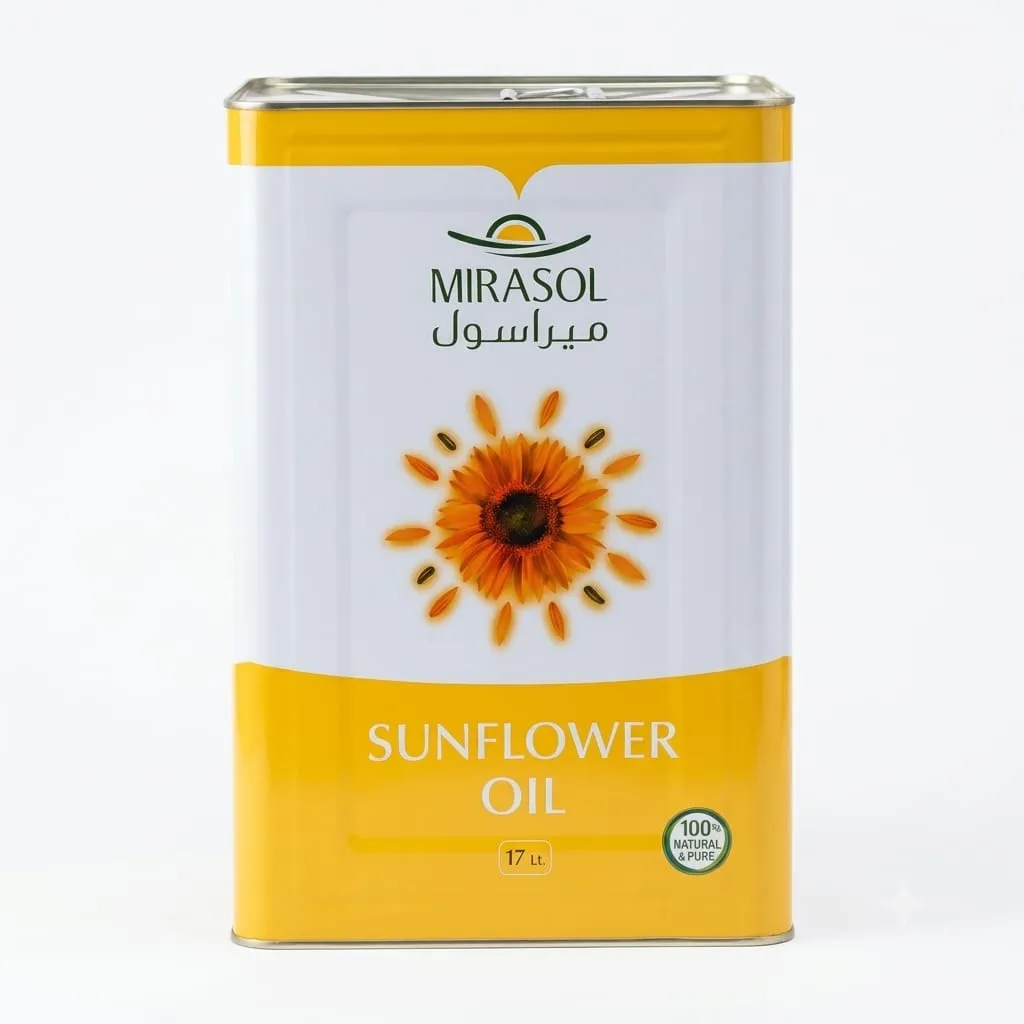Mirasol Sunflower Oil 17ltr