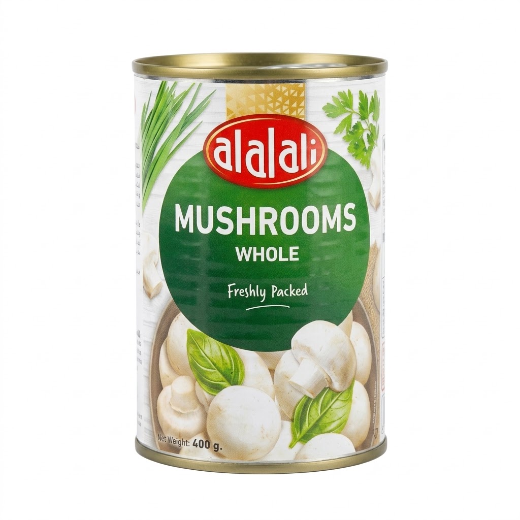 Alalali Mushroom Whole 24*400gm