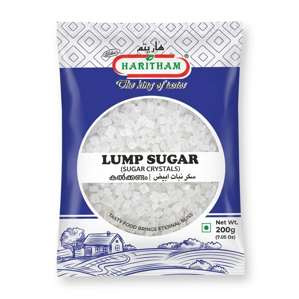 Haritham Lump Sugar (Crystals) 24*200gm