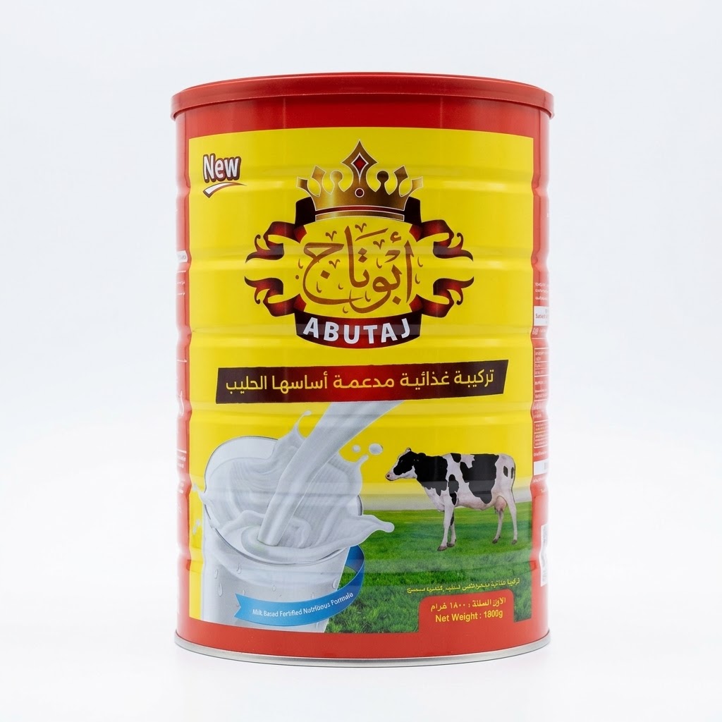Abutaj Milk Powder 6*1.8kg