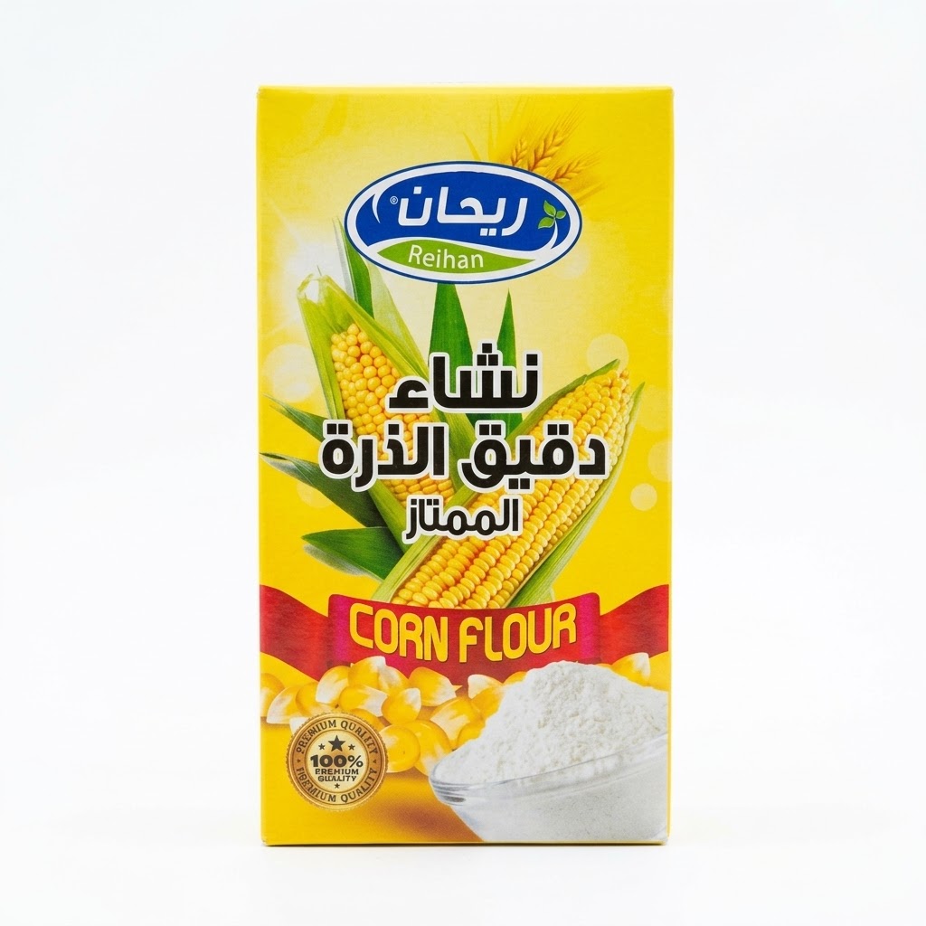 Reihan Corn Flour 48*100gm