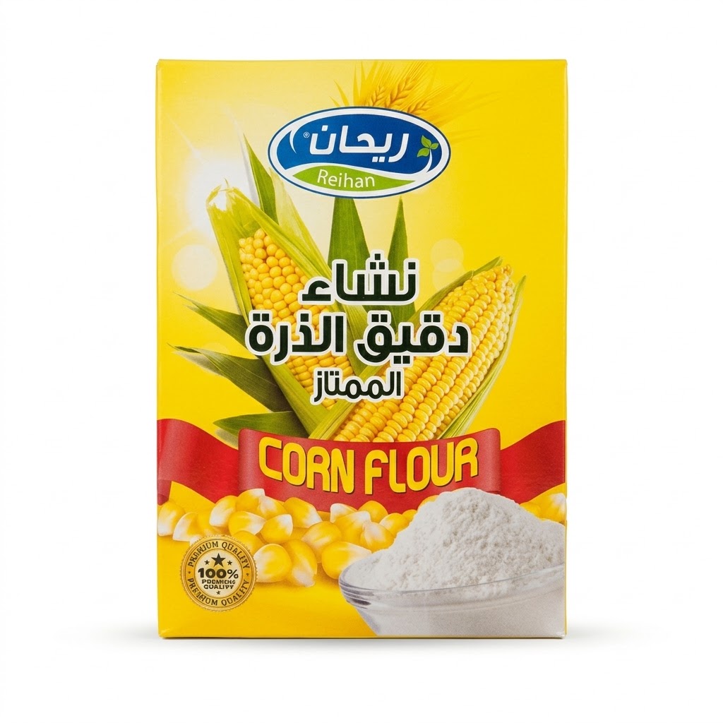 Reihan Corn Flour 12*400gm
