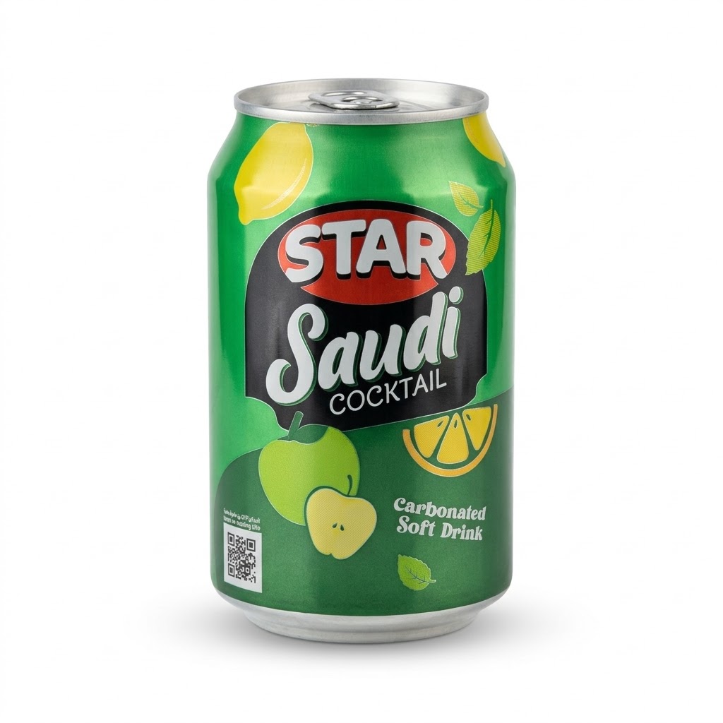 Star Saudi Cocktail 24*300ml