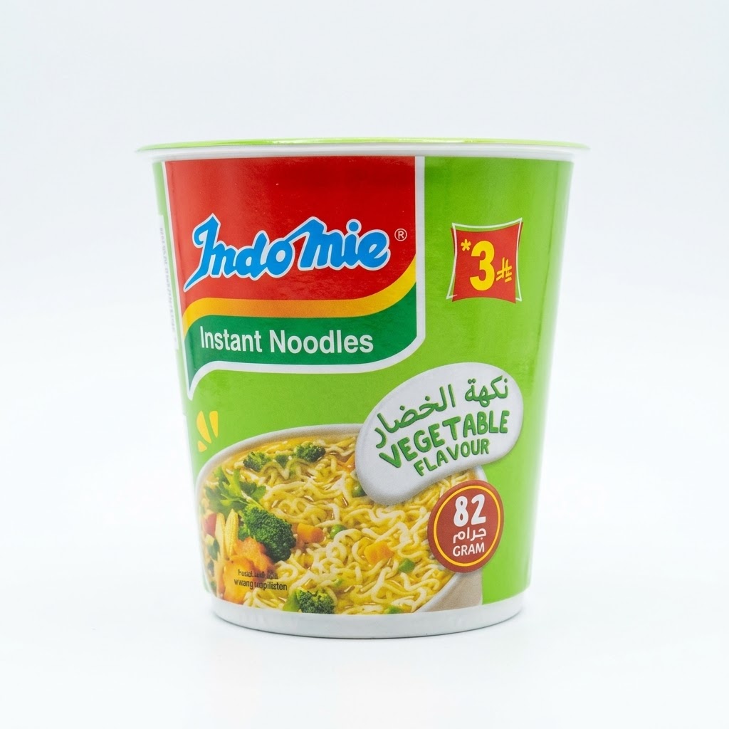 Indomie  Vegetable Jumbo cup 24*82gm